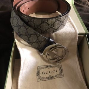 Mens Gucci belt